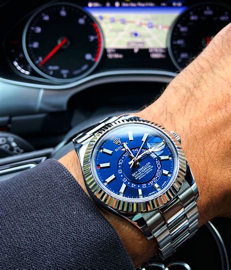 cromalight rolex|rolex sky dweller on wrist.